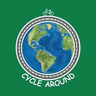 Cycle Around Your World T-Shirt