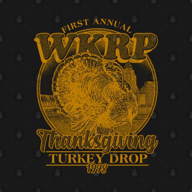 WKRP Turkey Drop 1978 Pencil Art by Dis-WayPorartgallery