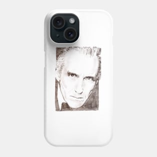 Christopher Lee Phone Case