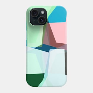 Catching Colors BA02 - Green And Blue Phone Case