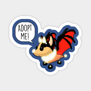 Adopt Me Pets Neon Bat Dragon