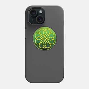 Celtic Knot Shamrock Phone Case