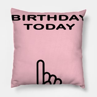 birthday gift idea Pillow