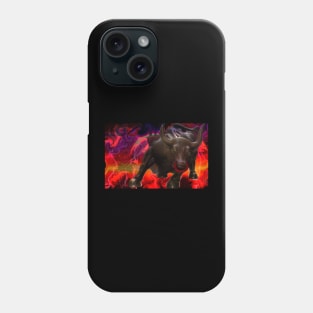 OMI Bull Run – Collaborative Burn Collection Phone Case