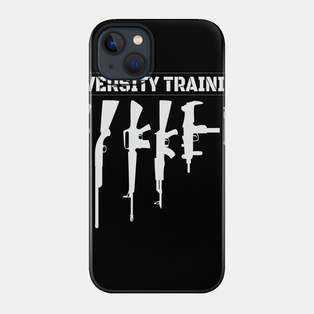 Discover Firearms Diversity Training - Gun - Phone Case