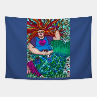 Sew Special Mermaid Tapestry