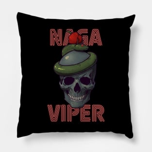 Naga Viper Pepper Pillow