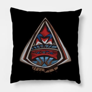 American indian arrowhead Pillow