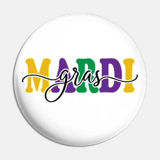 Mardi Gras Pin