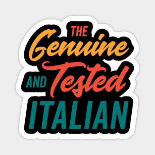 Genuine and Tested Italian Magnet