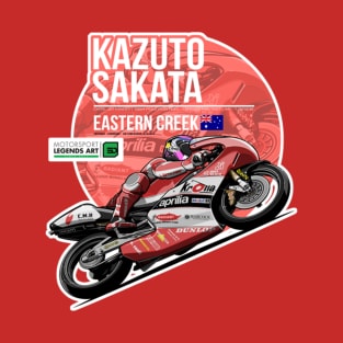 Kazuto Sakata 1994 Eastern Creek T-Shirt