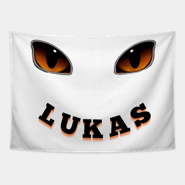 Font Name lukas HALLOWEEN Tapestry by rogergren