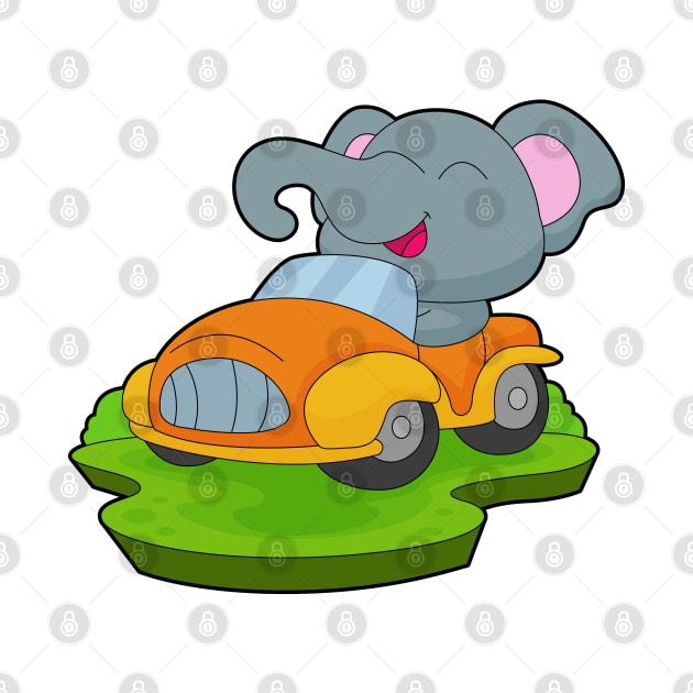 Elephant Car by Markus Schnabel