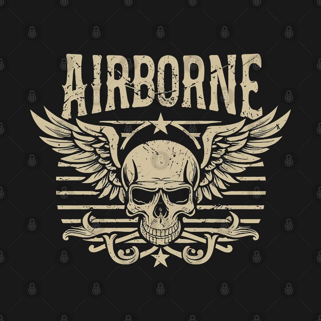 Airborne - vintage by Neon Galaxia