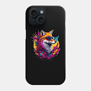 Retro Fox Phone Case