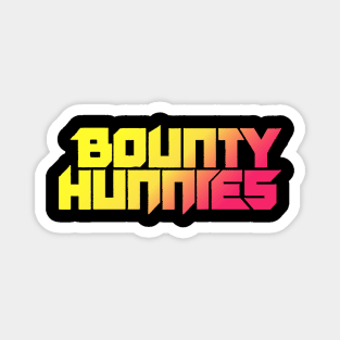 The Bounty Hunnies Official Logo Magnet