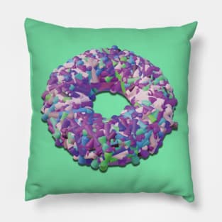 Donut Pillow