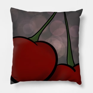 Cherries Pillow