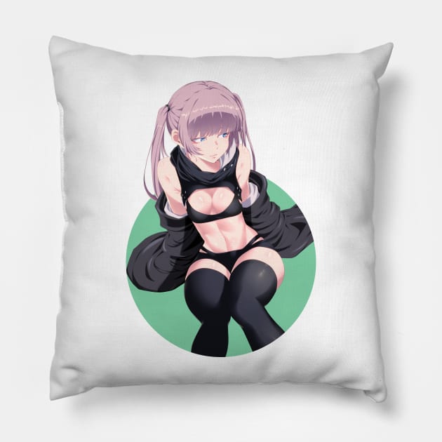 Nazuna Nanakusa // Yofukashi no Uta Pillow by StayAlivePlz