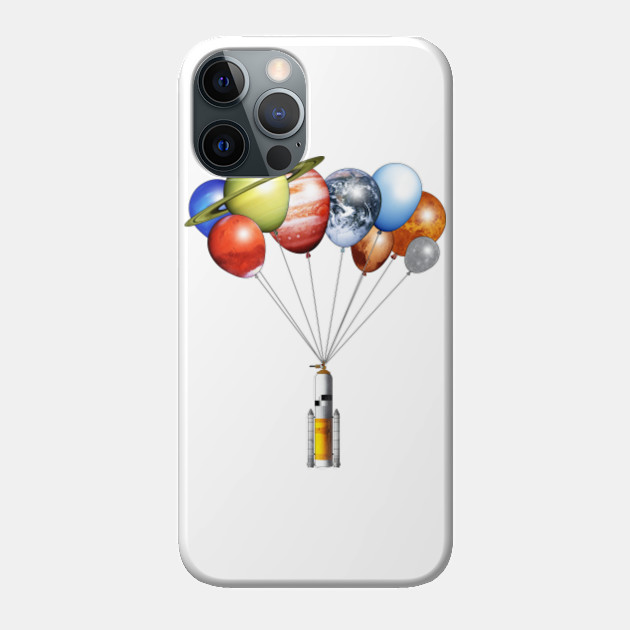 Liftoff! - Space - Phone Case