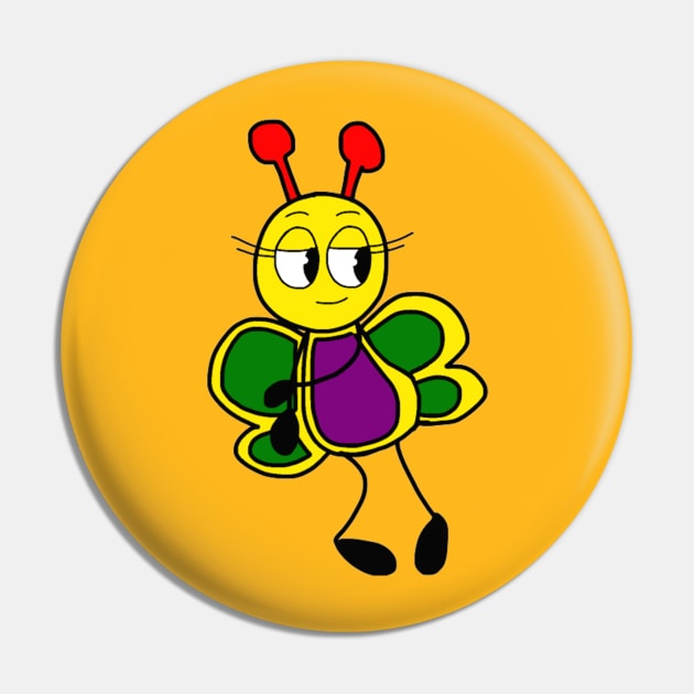 Belle Butterfly (OFFICIAL) Pin by BabyLambCreations143