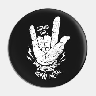 Stand for Heavy Metal Pin