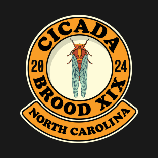 Cicada Brood XIX North Carolina T-Shirt