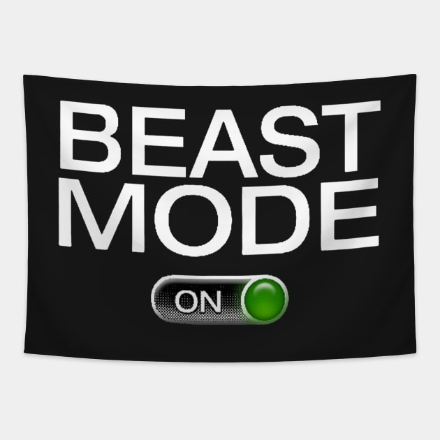 beast mode Tapestry by frankzaboer