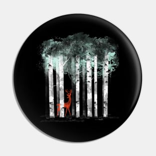 Birch Tree Forest 5 Pin