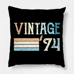 vintage '74 Pillow