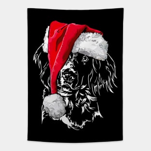 Small Munsterlander Santa Christmas dog mom Tapestry