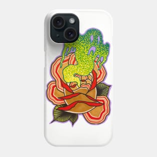 Spooky bloom Phone Case