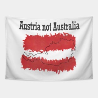 Austria not Australia Tapestry