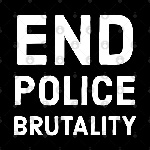 End Police Brutality by DeraTobi