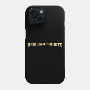 New Hampshirite - New Hampshire Native Phone Case