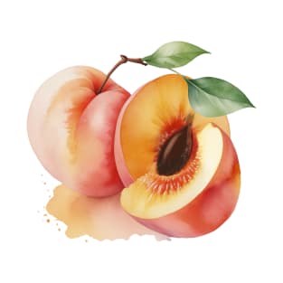 Luscious peach T-Shirt