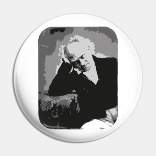 Artur Schopenhauer Pin