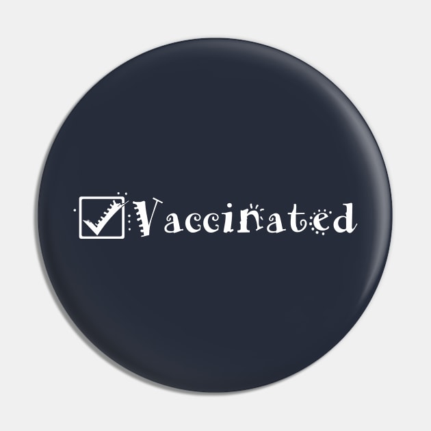 Vaccinated Pin by AjiartD