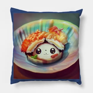 Kawaii Anime Sushi Pillow