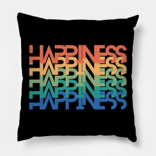 Good days give Happiness Pillow