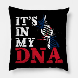 It's in my DNA - Dominican Republic Pillow