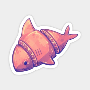 Pink Lemonade Shark Magnet