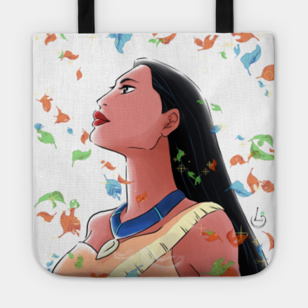 pocahontas tote bag