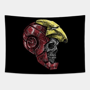 Iron Man Skull Tapestry