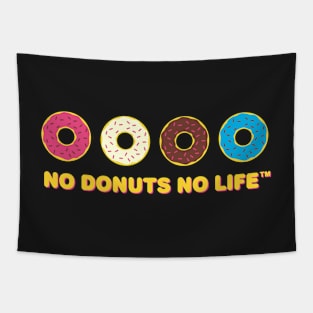 No Donuts No Life Tapestry