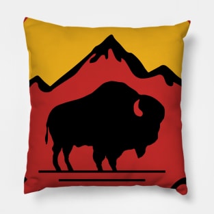yellowstone national park Pillow