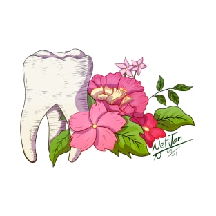 wisdom tooth pink T-Shirt