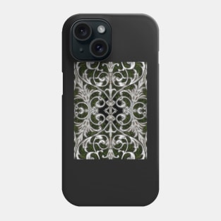 Metal Swirls and Curls - by Avril Thomas Phone Case