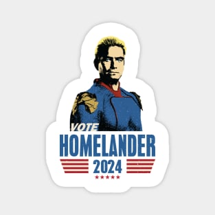 Vote for a Real Hero in 2024 US Election Magnet