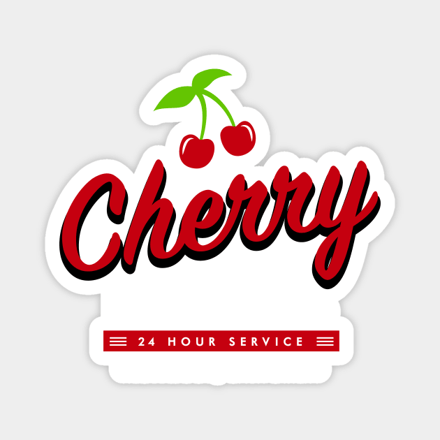 Cherry Bail Bonds Magnet by Woah_Jonny